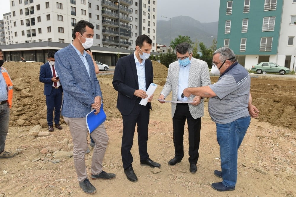 Yıldırım’da yeşil hareket