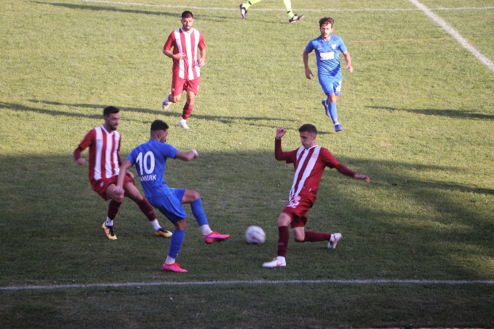 Ziraat Türkiye Kupası: Tokatspor: 1 – Erbaaspor: 2