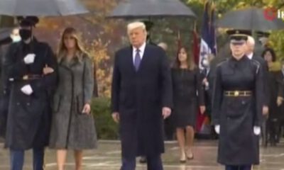 Trump seçim gecesinden sonra ilk kez kamera karşısında