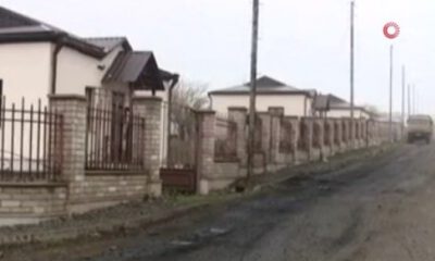 Ermenistan işgalinden temizlenen Talış köyünden yeni görüntüler