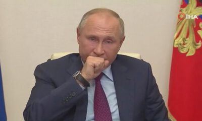 Putin öksürünce Rusya’da gündem oldu