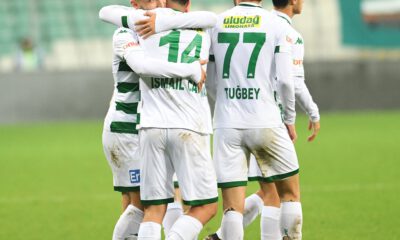 Bursaspor çıktığı 10 resmi maçta da gol attı
