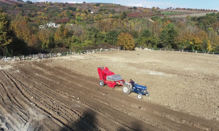 İnegöl’de 2 bin 500 dönüm arazi temizlendi