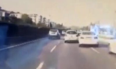 Makas atan sürücü bir daha direksiyon başına geçemeyecek
