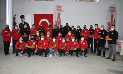 DASKUT 1 yaşında