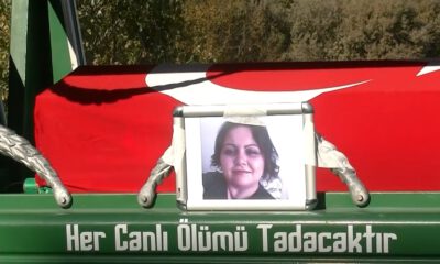 Koronadan ölen sağlıkçı göz yaşlarıyla uğurlandı