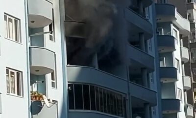 Yangında can pazarı