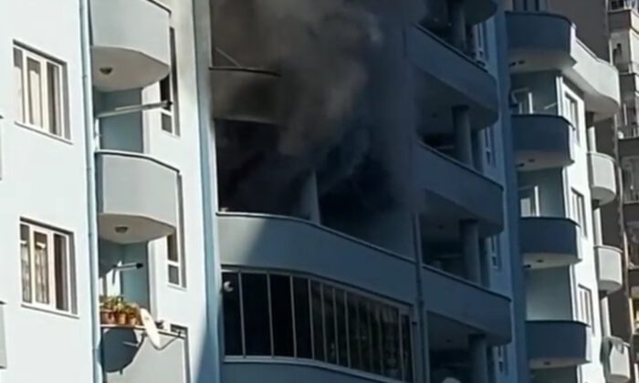 Yangında can pazarı