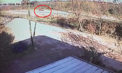 Nefes kesen anlar kameraya yansıdı