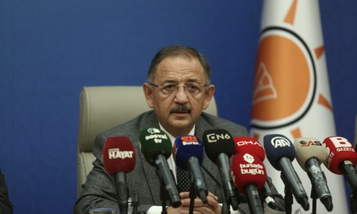 AK Parti Genel Başkan Yardımcısı Özhaseki: “Bizde işler istişare ile olur”