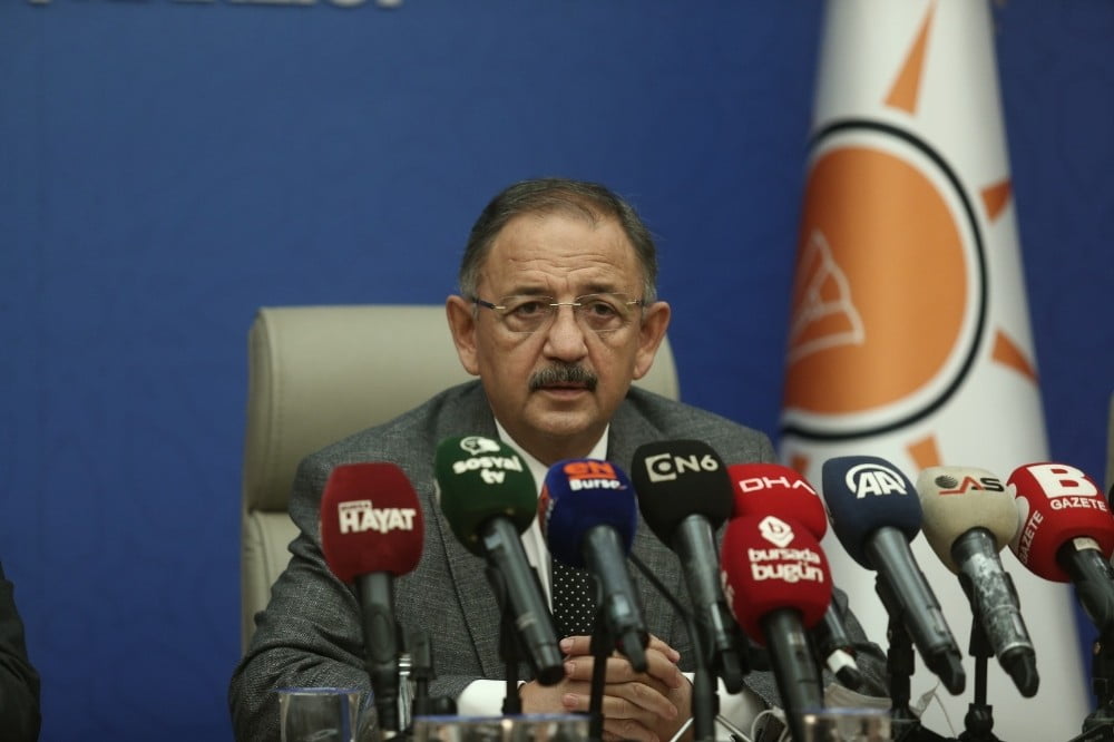 AK Parti Genel Başkan Yardımcısı Özhaseki: “Bizde işler istişare ile olur”