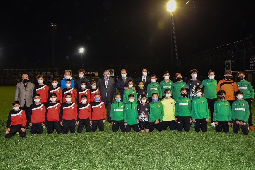 Amatör sporun kalbine dev yatırım