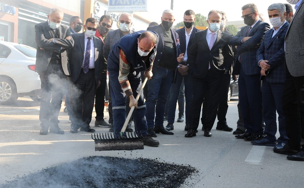 Asfaltta yerli teknoloji