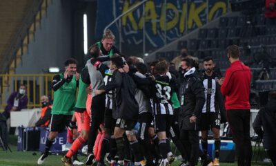 Beşiktaş’ta keyifler yerinde