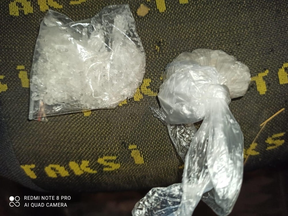 Bursa’da takside uyuşturucuyla yakalandı