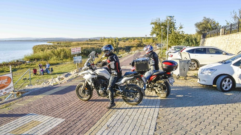 Eskiaraağaç pandemide vatandaşların kaçış noktası oldu