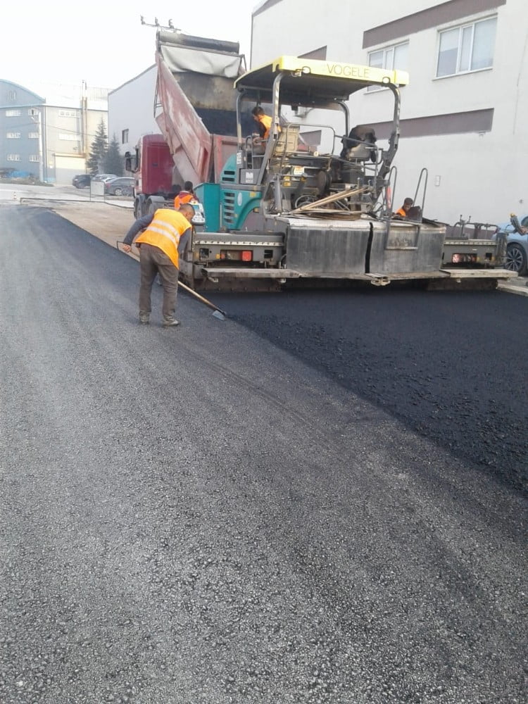 İnegöl sanayiine altyapı desteği