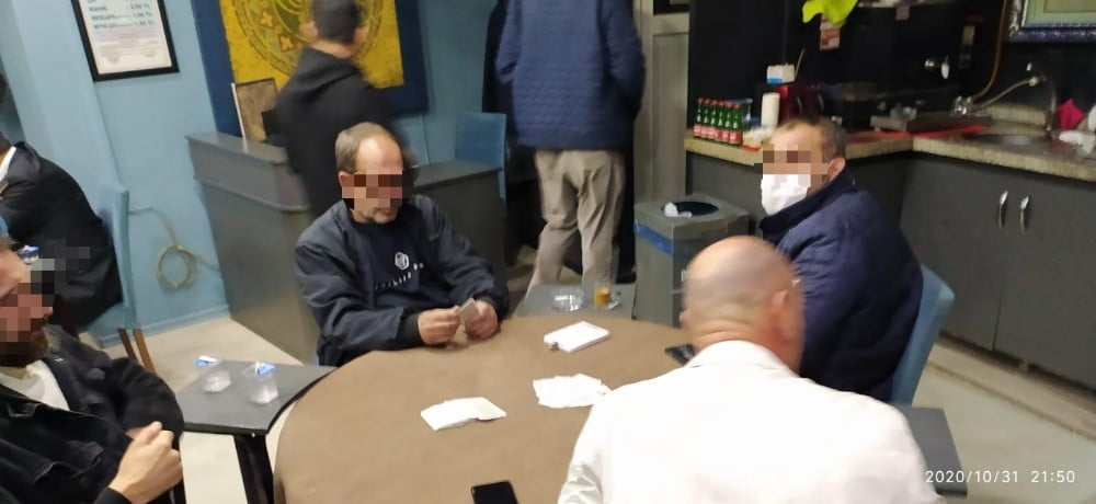 Kumar baskınında ceza yağdı