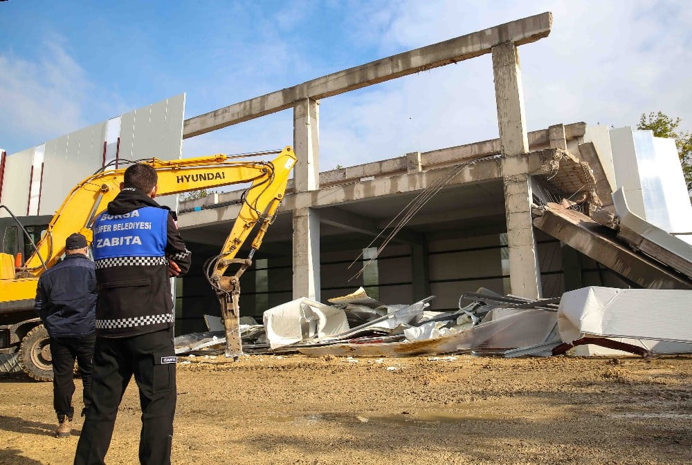 Nilüfer’de kaçakla mücadeleye devam