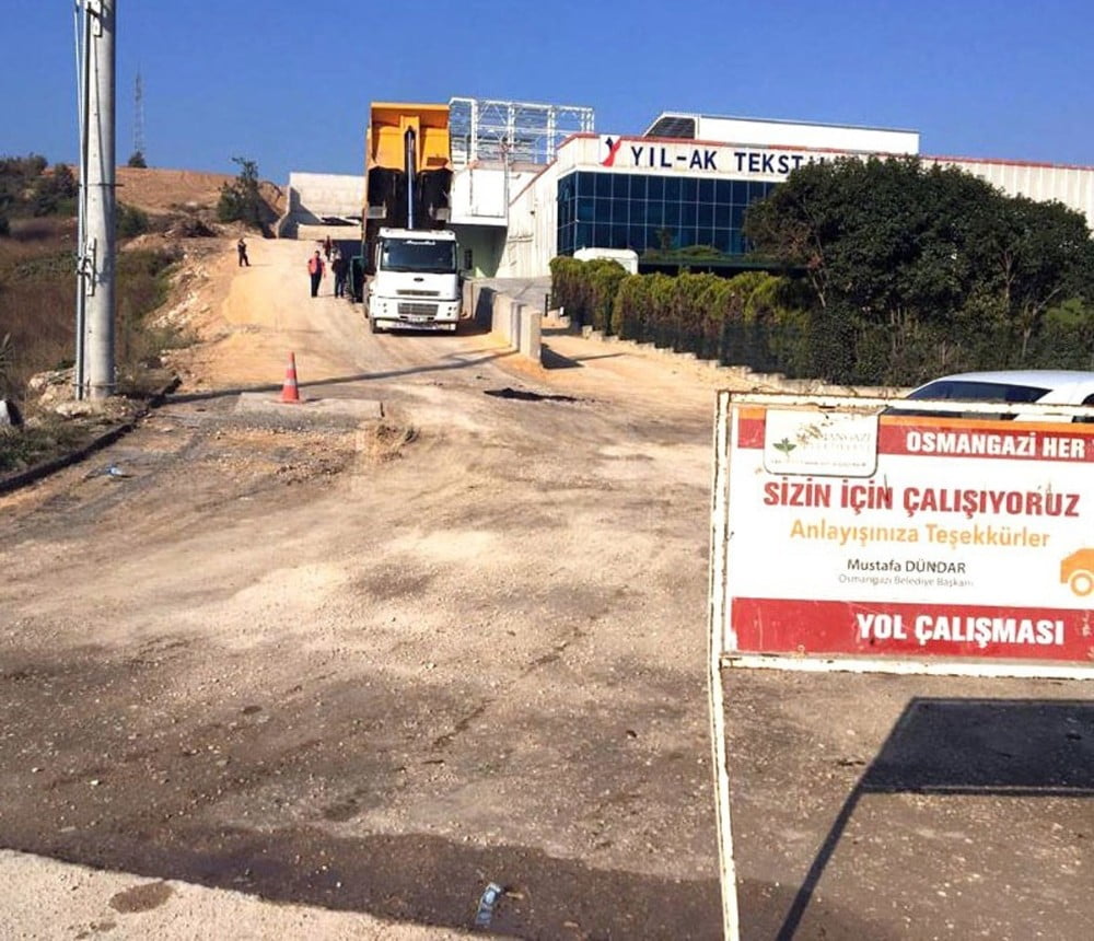 Osmangazi’de asfalt hamlesi