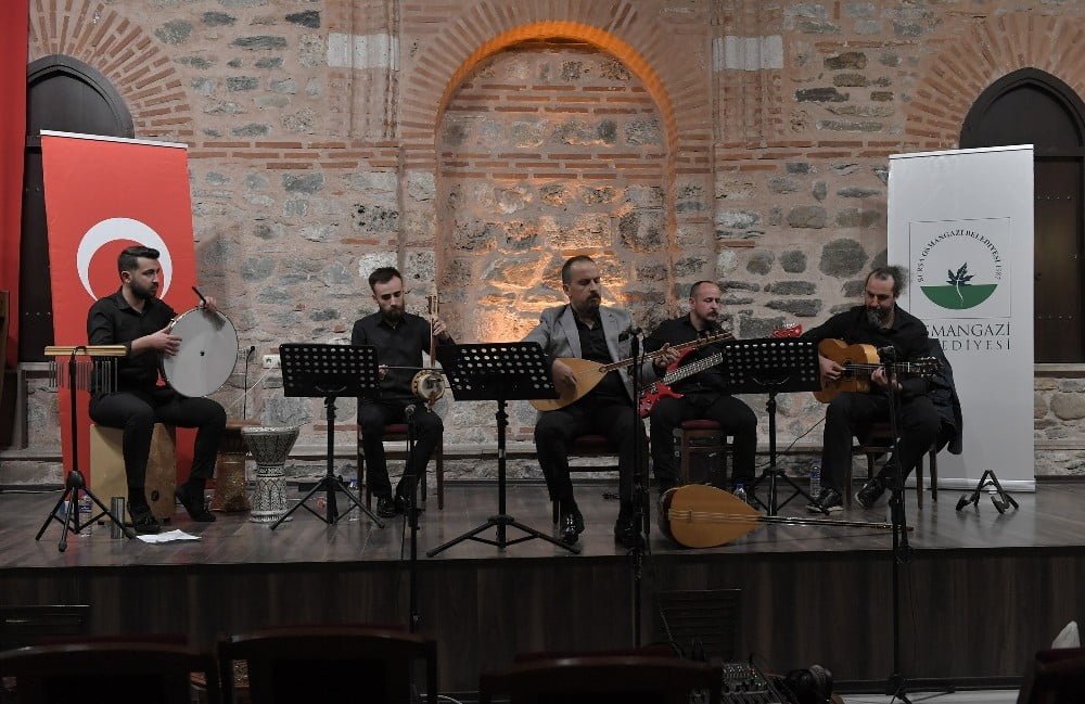 Osmangazi’den Türkü Dolu Gece