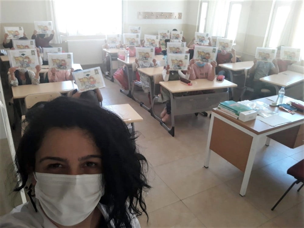 Şırnaklı öğrencilerden Osmangazi’ye teşekkür