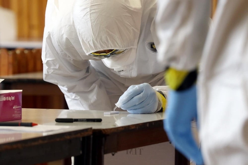 Slovakya’da ulusal test seferberliği