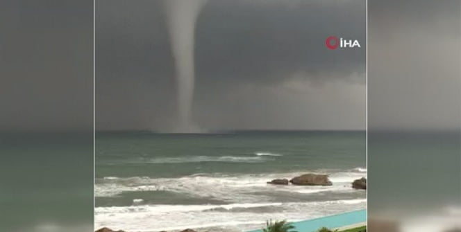 KKTC’de hortum paniği