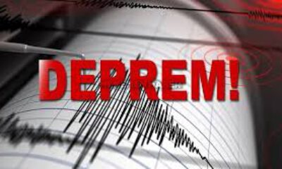 AKDENİZ DE DEPREM!