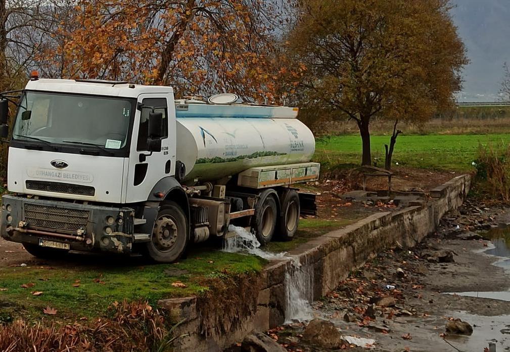 ILIPINAR SU KAYNAĞINA CAN SUYU