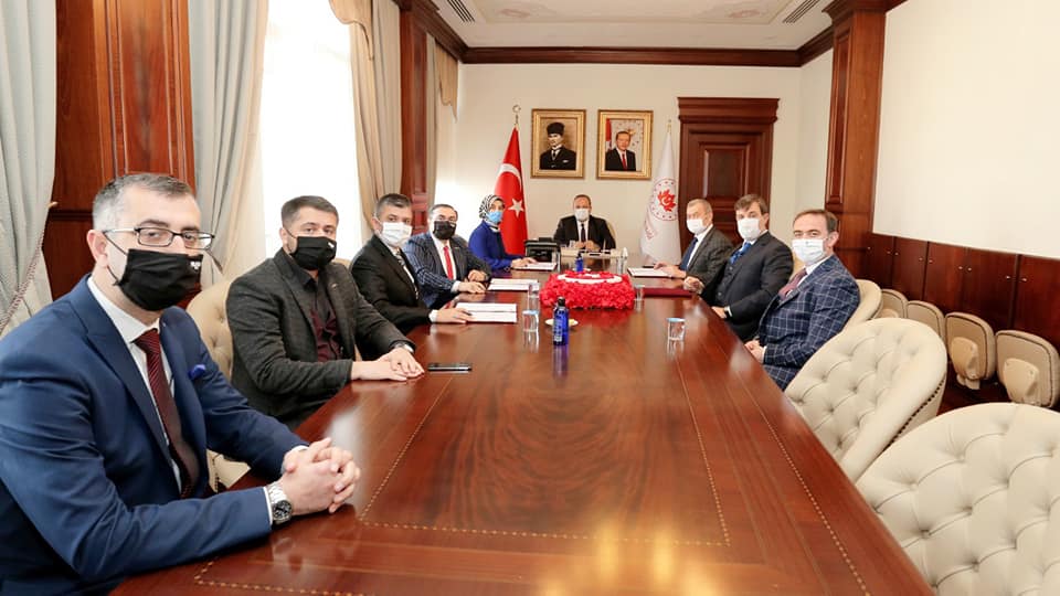 İnegöl’de eğitime tam destek