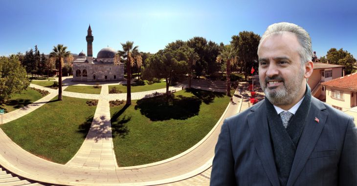 600 yıllık eser meydanla taçlandı