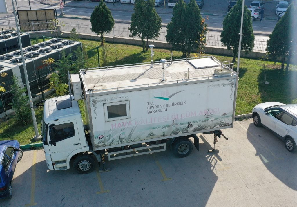 Mobil Hava Kalitesi Ölçüm İstasyonu Kestel’e Kuruldu