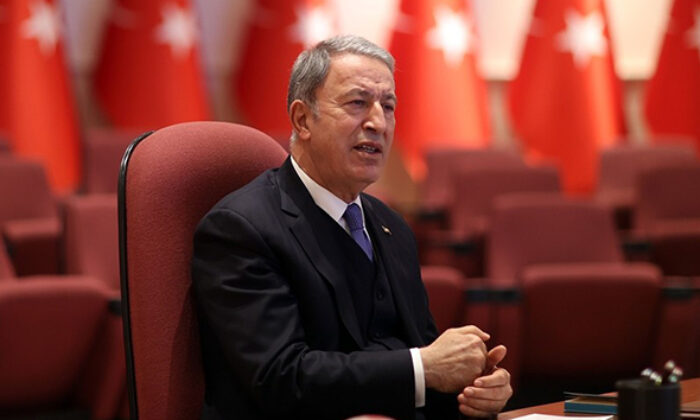 Bakan Akar’dan Ortak Merkez açıklaması