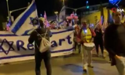 Netanyahu protesto edildi