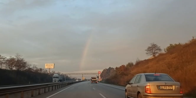 Bursa’da gökyüzü şöleni