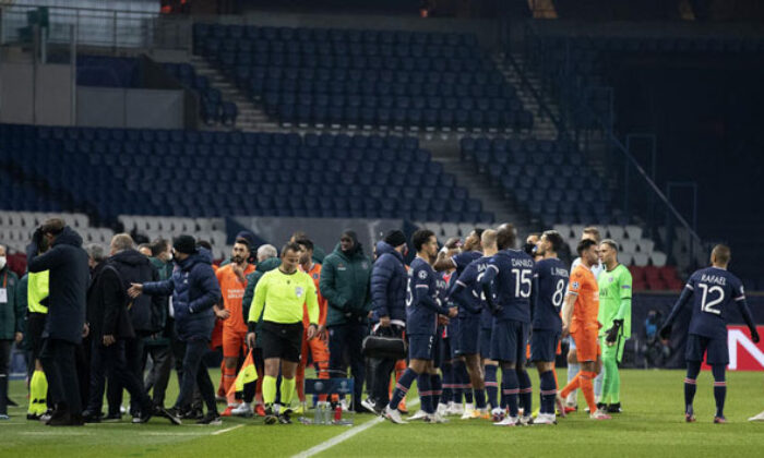 UEFA, PSG – Başakşehir maçına müfettiş atadı!
