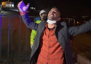 Ceza yiyen alkollü sürücü, ‘herkes yanlışını bilecek’ dedi, türkü söyleyip oynadı