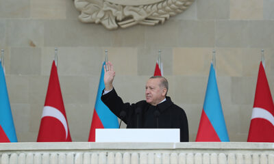 Cumhurbaşkanı Erdoğan: ‘Ermenistan, Karabağ’dan ders çıkarmalıdır’