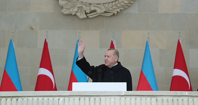 Cumhurbaşkanı Erdoğan: ‘Ermenistan, Karabağ’dan ders çıkarmalıdır’
