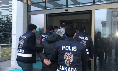 Başkent’te FETÖ operasyonu: 29 gözaltı
