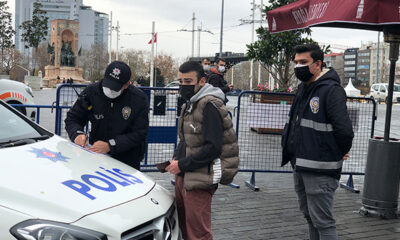 ‘Sıkılıyorum’ diye Taksim’e geldi cezayı yedi