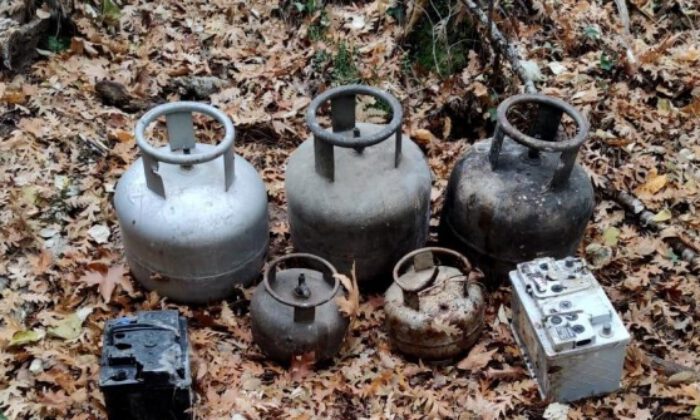 Amanoslarda bulunan PKK’ya ait sığınak imha edildi