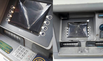 Yasağı ihlal ederek ATM’lere zarar veren şüpheli yakalandı