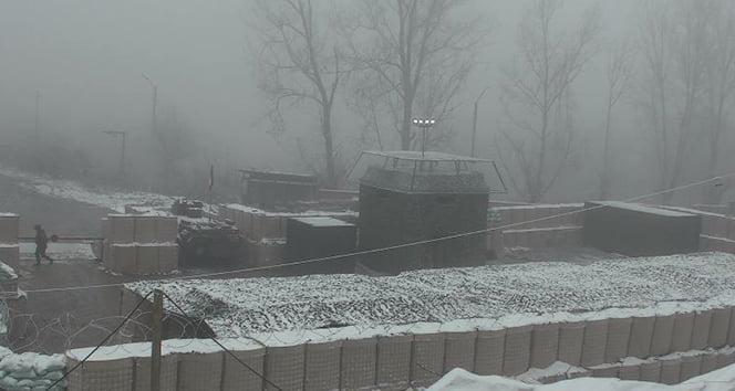 Rusya, Dağlık Karabağ’da kurulan karakolların görüntülerini paylaştı