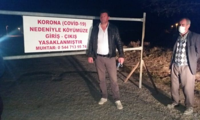 Bu köye aylardır ‘korona virüs’ giremedi