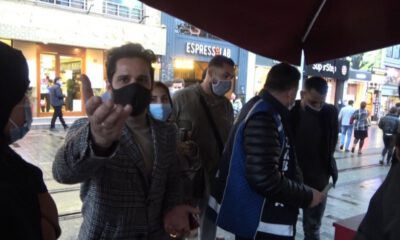 Sigara içtiği için ceza yedi, ‘Ben ünlüyüm, beni çekmeyin’ dedi