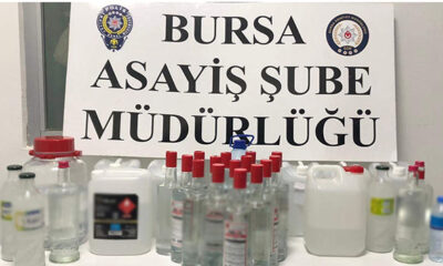 Bursa’da yılbaşı öncesi sahte içki faciası…Ölü sayısı 3’e yükseldi