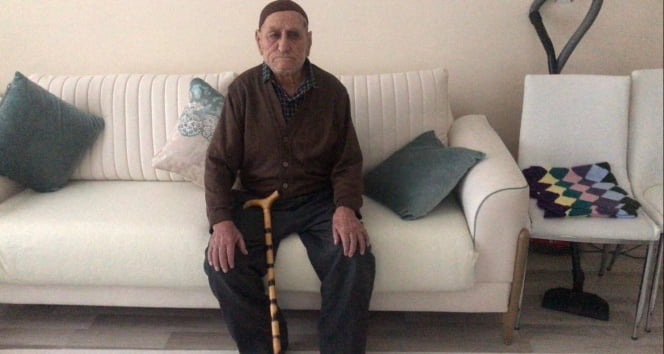 96 yaşında korona virüsü yendi!