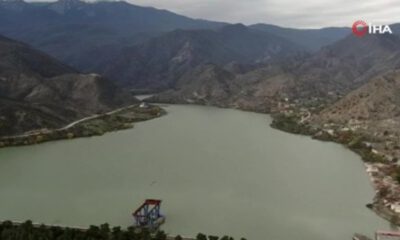 Ermenistan işgalinden kurtarılan Sugovuşan köyü havadan görüntülendi